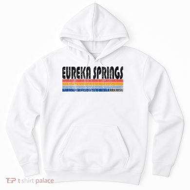 Vintage 70s 80s Style Eureka Springs Arkansas Hoodie