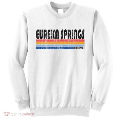 Vintage 70s 80s Style Eureka Springs Arkansas Sweatshirt