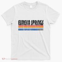 Vintage 70s 80s Style Eureka Springs Arkansas T-Shirt thumb 0