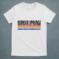 Vintage 70s 80s Style Eureka Springs Arkansas T-Shirt thumb 5