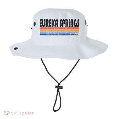 Vintage 70s 80s Style Eureka Springs Arkansas Bucket Hat