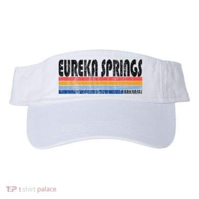 Vintage 70s 80s Style Eureka Springs Arkansas Visor