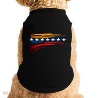 Venezuela 7 Big Stars Flag Minimalist Doggie Tank thumb 0