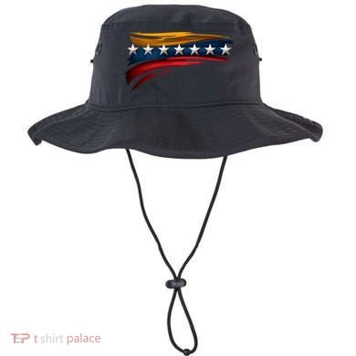 Venezuela 7 Big Stars Flag Minimalist Bucket Hat