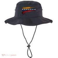 Venezuela 7 Big Stars Flag Minimalist Bucket Hat thumb 0