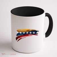 Venezuela 7 Big Stars Flag Minimalist Coffee Mug thumb 1