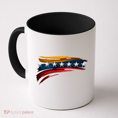 Venezuela 7 Big Stars Flag Minimalist Coffee Mug