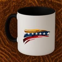 Venezuela 7 Big Stars Flag Minimalist Coffee Mug thumb 2