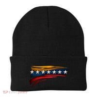 Venezuela 7 Big Stars Flag Minimalist Beanie thumb 0