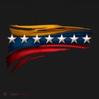 Venezuela 7 Big Stars Flag Minimalist Women's Hoodie thumb 2