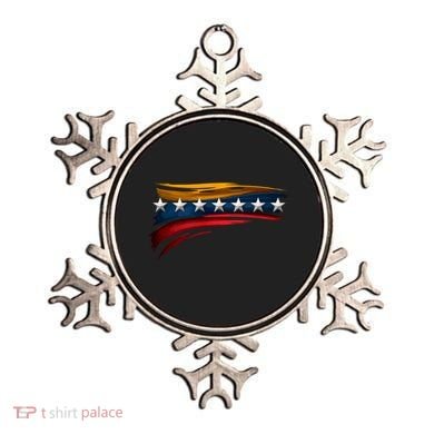 Venezuela 7 Big Stars Flag Minimalist Ornament