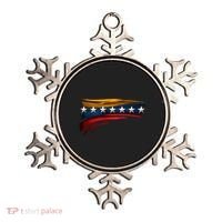 Venezuela 7 Big Stars Flag Minimalist Ornament thumb 0