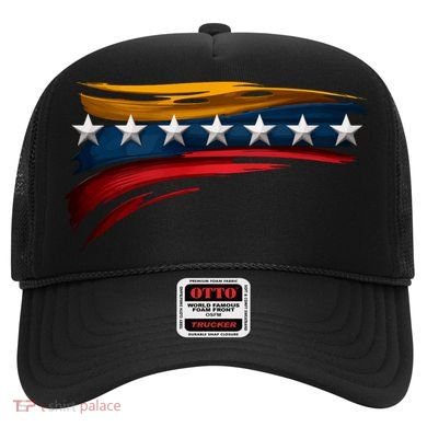Venezuela 7 Big Stars Flag Minimalist Hat
