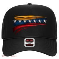 Venezuela 7 Big Stars Flag Minimalist Hat thumb 0