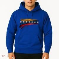 Venezuela 7 Big Stars Flag Minimalist Hoodie thumb 2
