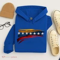 Venezuela 7 Big Stars Flag Minimalist Hoodie thumb 4