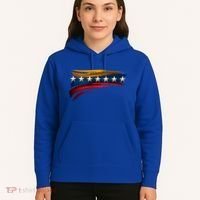 Venezuela 7 Big Stars Flag Minimalist Hoodie thumb 5