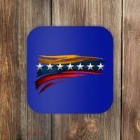 Venezuela 7 Big Stars Flag Minimalist Coaster thumb 0