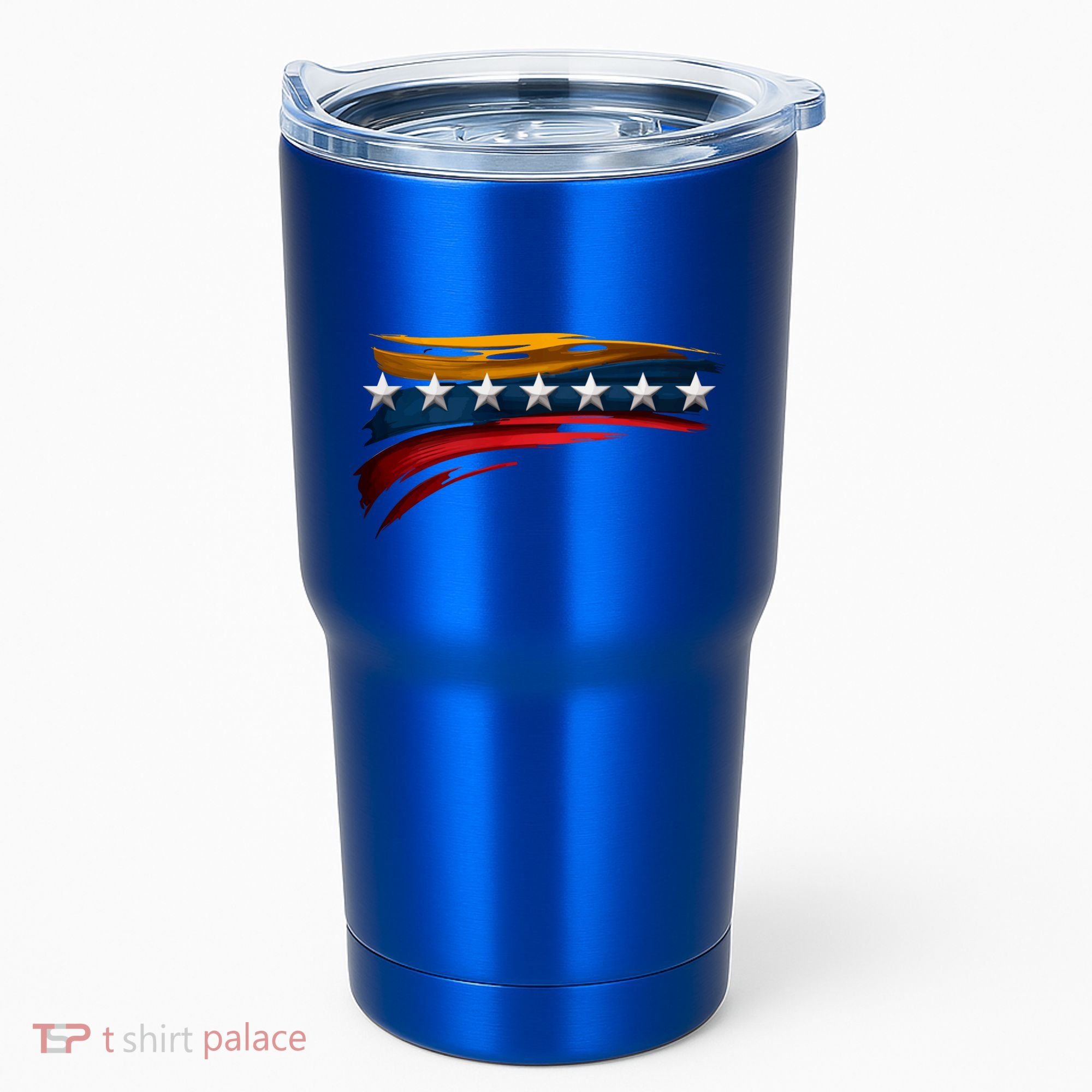 Venezuela 7 Big Stars Flag Minimalist Tumbler
