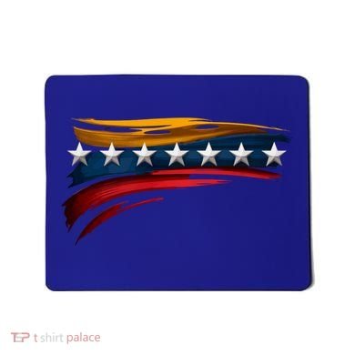 Venezuela 7 Big Stars Flag Minimalist Mousepad