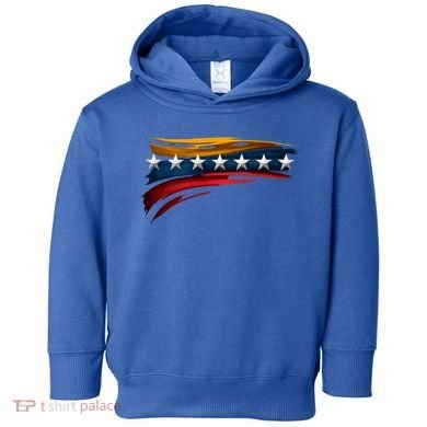 Venezuela 7 Big Stars Flag Minimalist Toddler Hoodie