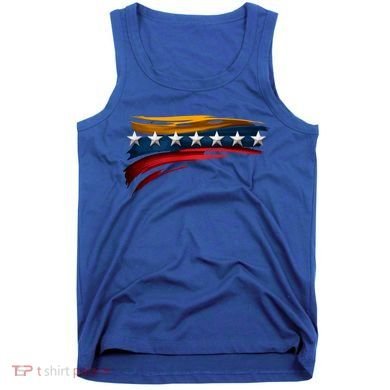 Venezuela 7 Big Stars Flag Minimalist Tank Top