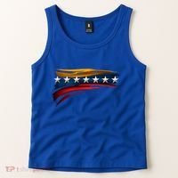 Venezuela 7 Big Stars Flag Minimalist Tank Top thumb 2