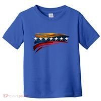 Venezuela 7 Big Stars Flag Minimalist Toddler T-Shirt thumb 0