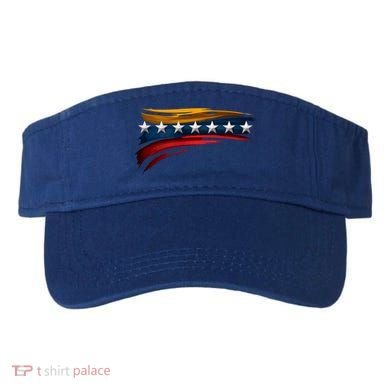 Venezuela 7 Big Stars Flag Minimalist Visor