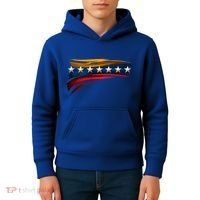 Venezuela 7 Big Stars Flag Minimalist Kids Hoodie thumb 4
