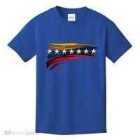 Venezuela 7 Big Stars Flag Minimalist Kids T-Shirt thumb 0