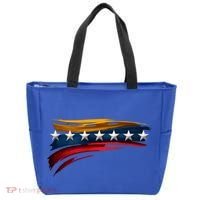 Venezuela 7 Big Stars Flag Minimalist Tote Bag thumb 0