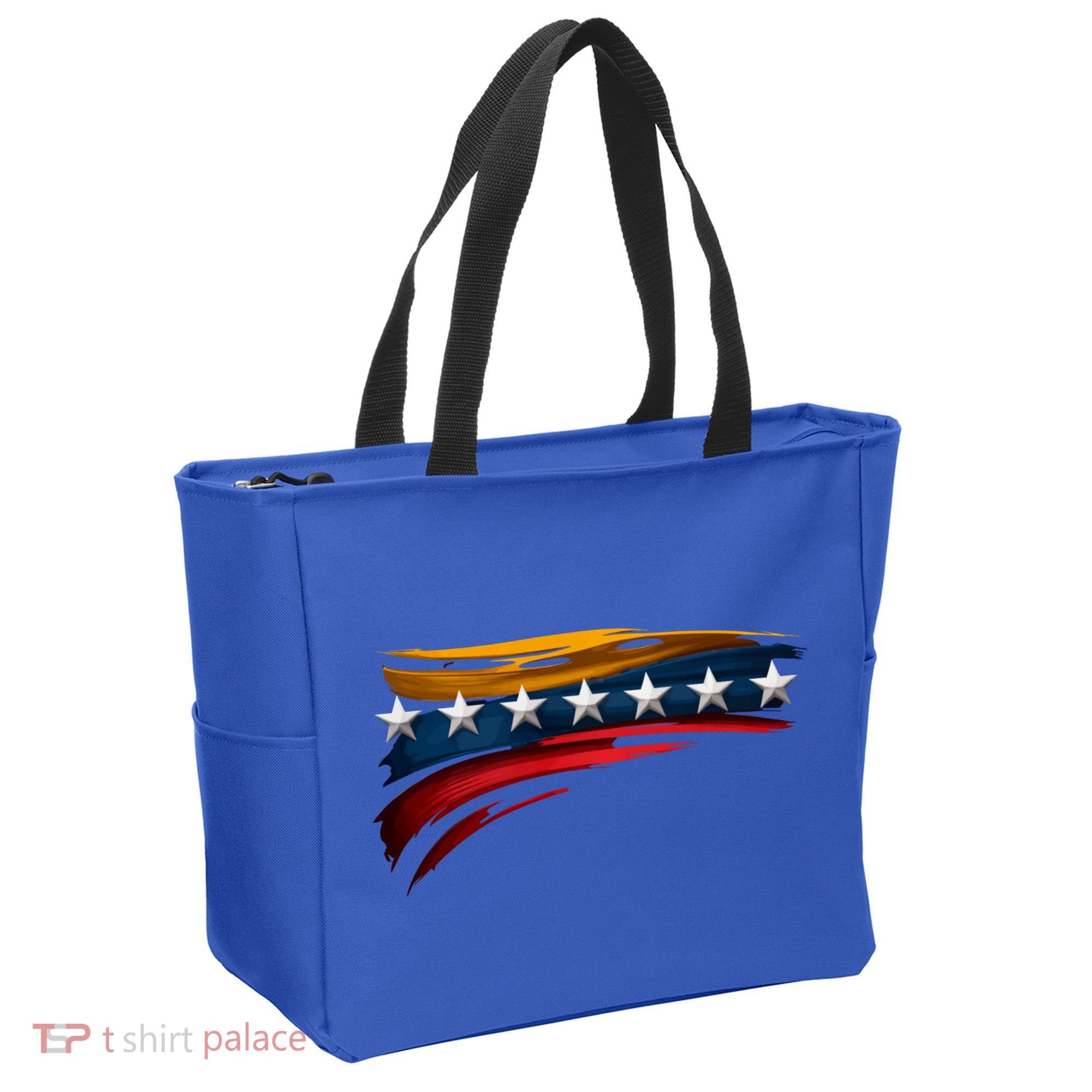 Venezuela 7 Big Stars Flag Minimalist Tote Bag