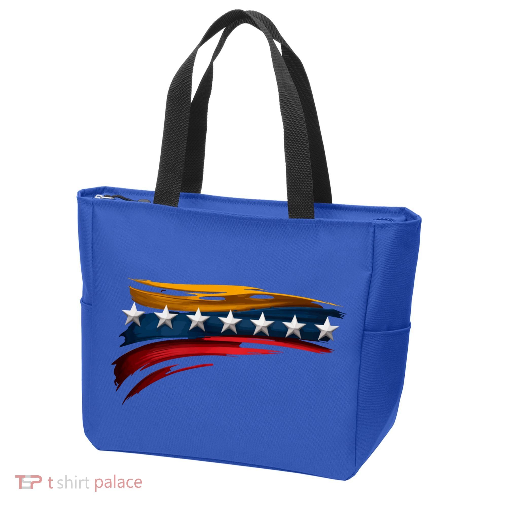 Venezuela 7 Big Stars Flag Minimalist Tote Bag