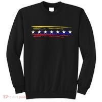 Venezuela 7 Big Stars Flag Minimalist Sweatshirt thumb 0