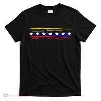 Venezuela 7 Big Stars Flag Minimalist T-Shirt thumb 0