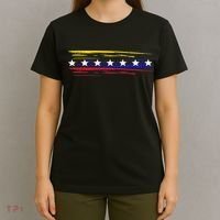 Venezuela 7 Big Stars Flag Minimalist T-Shirt thumb 4
