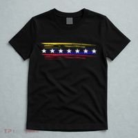 Venezuela 7 Big Stars Flag Minimalist T-Shirt thumb 5