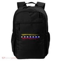 Venezuela 7 Big Stars Flag Minimalist Backpack thumb 0