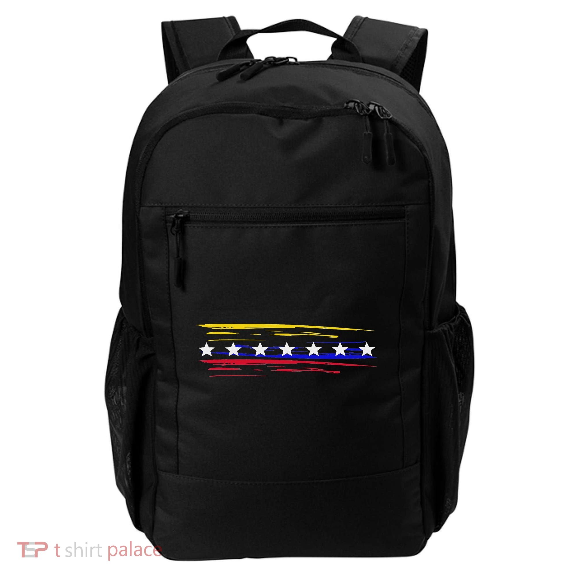 Venezuela 7 Big Stars Flag Minimalist Backpack