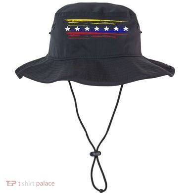 Venezuela 7 Big Stars Flag Minimalist Bucket Hat