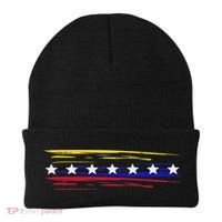 Venezuela 7 Big Stars Flag Minimalist Beanie thumb 0