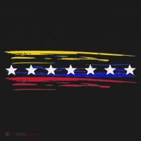 Venezuela 7 Big Stars Flag Minimalist Women's Hoodie thumb 2