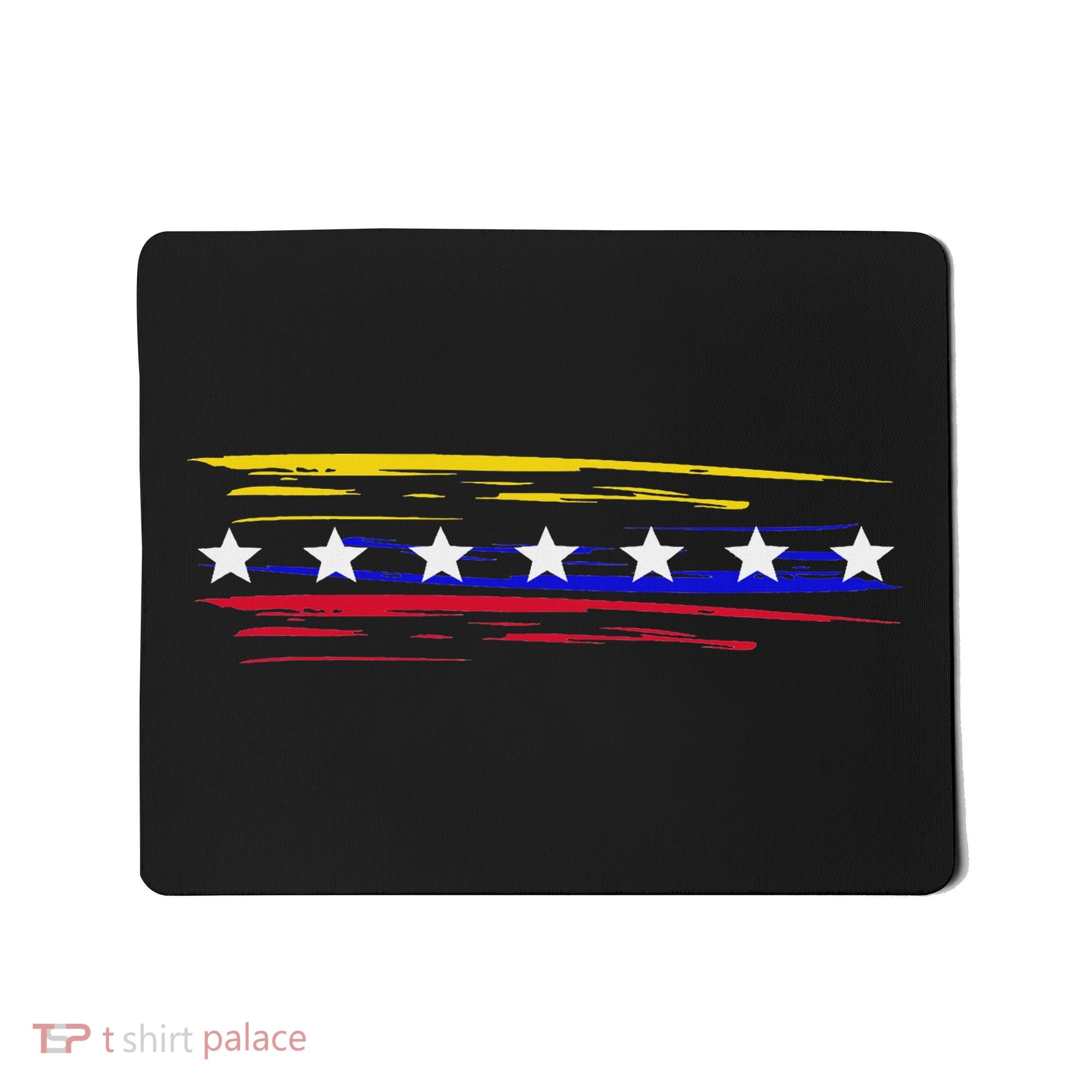 Venezuela 7 Big Stars Flag Minimalist Mousepad