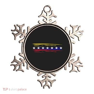 Venezuela 7 Big Stars Flag Minimalist Ornament