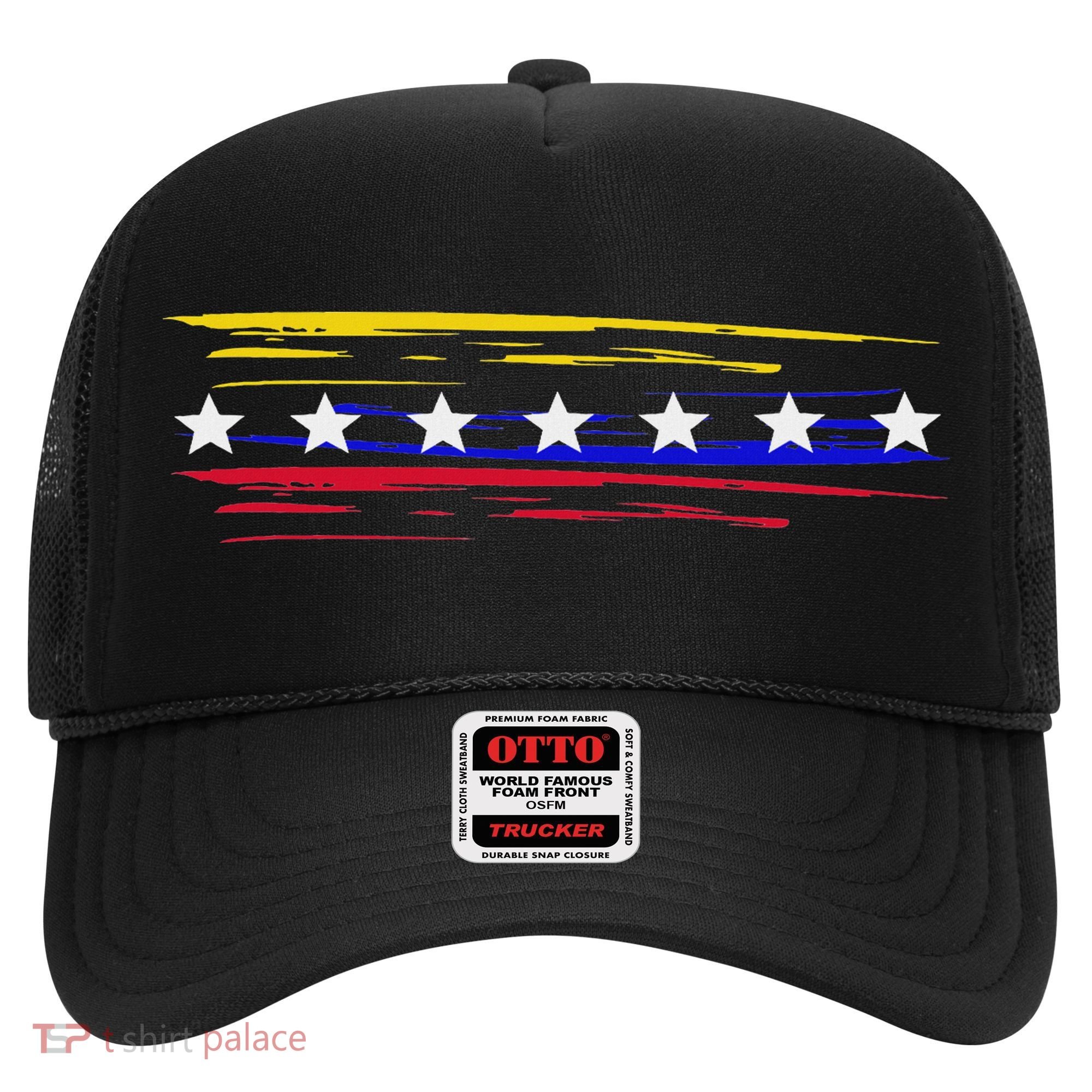 Venezuela 7 Big Stars Flag Minimalist Hat