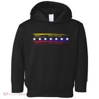 Venezuela 7 Big Stars Flag Minimalist Toddler Hoodie thumb 0