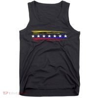 Venezuela 7 Big Stars Flag Minimalist Tank Top thumb 0