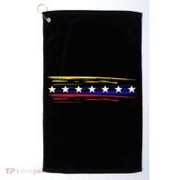 Venezuela 7 Big Stars Flag Minimalist Golf Towel thumb 0