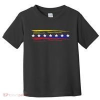 Venezuela 7 Big Stars Flag Minimalist Toddler T-Shirt thumb 0
